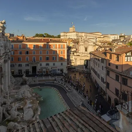 Iflat Hit In Trevi * Rome